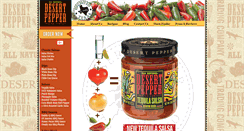 Desktop Screenshot of desertpepper.pazomotti.com