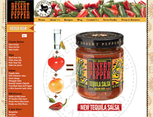 Tablet Screenshot of desertpepper.pazomotti.com